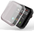 Pikkukuva 3 / 11: Apple Watch Series 1/2/3 38mm - Robust Skyddsskal Transparent/Genomskinlig