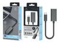 Skarp och Klar Bild med USB-C till HDMI Adapter - 4K & 2K i Svart