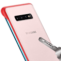 Miniatyrbillede 8 af 11: Samsung Galaxy S10 - St�td�mpande Skal Mörkblå