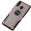 Miniatyrbillede 1 af 11: Effektfullt Skal med Ringhållare - Samsung Galaxy A40 Roséguld