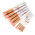 Pikkukuva 1 / 11: Elegant Sminkborst Set Patie-Minerals 10St Rosa/Roséguld