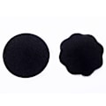 Pikkukuva 3 / 11: Sj�lvh�ftande Nipple Cover Bekv�m Svart Blomma