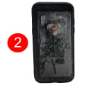 Pikkukuva 3 / 11: Skal "Summer Flowers" för Samsung Galaxy A5 2017 3