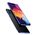 Pikkukuva 10 / 11: Robust Silikonskal Ringhållare - Samsung Galaxy A50 Svart