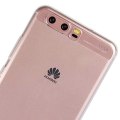Pikkukuva 7 / 10: Slittåligt Silikonskal (FLOVEME) - Huawei P10 Plus Transparent/Genomskinlig