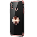 Pikkukuva 3 / 11: Huawei P Smart Z - Effektfullt Skal med Ringhållare Roséguld