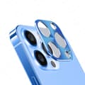 Skydd fört Kameralins till iPhone 12 Pro (Aluminiumlegeringsram) Blå