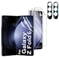 Miniatyrbillede 1 af 11: 4-i-1 Skydd för Samsung Galaxy Z Fold 6 - Skärm, baksida & kamera i säkra händer!