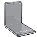 Pikkukuva 8 / 9: Samsung Galaxy Z Flip - Stilsäkert Skyddsskal Transparent