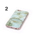 Miniatyrbillede 1 af 11: iPhone 7 Plus - Stilrent Skal i Marmorfinish 2
