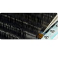 Miniatyrbild 7 av 11: Eleganta Lösögonfransar i Silke (Yelix Premium) Svart D0.05 8mm