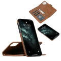 Miniatyrbilde 10 av 11: Robust Plånboksfodral Leman - iPhone 11 Pro Brun