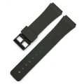 Pikkukuva 6 / 11: Slittåligt Silikongummi Klockarmband 12-22mm 20mm