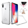 Pikkukuva 2 / 9: Silikonskal med Skyddsfunktion för iPhone X/XS Blå