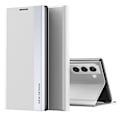 Miniatyrbillede 4 af 11: Samsung Galaxy S24 Plus Fodral - Kickstand & Lyxig Finish Vit