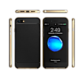 Miniatyrbillede 1 af 11: iPhone 8 - Stilrent Robust Smart Stötdämpande skal (MAX SKYDD) Roséguld