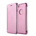 Miniatyrbillede 2 af 6: iPhone 6/6S Plus - Stilrent Clear View-fodral från LEMAN Silver