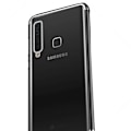 Miniatyrbillede 1 af 6: Stilsäkert Skyddande Silikonskal - Samsung Galaxy A9 2018 Silver