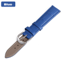 Pikkukuva 1 / 11: Stilsäkert Vintage-Design Klockarmband i PU-Läder Blå 22mm