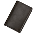 Pikkukuva 11 / 11: ROYBEN-kortfodral (RFID- och NFC-skydd) aluminium/PU-läder Brun