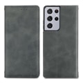 Miniatyrbilde 6 av 11: Effektfull Smidigt Plånboksfodral - Samsung Galaxy S21 Ultra Svart