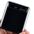 Miniatyrbilde 7 av 9: Samsung Galaxy Z Flip - Stilsäkert Skyddsskal Transparent