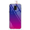 Miniatyrbillede 1 af 11: Samsung Galaxy A8 2018 - Skyddande Stilrent Skal (NKOBEE) 3