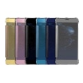 Miniatyrbilde 3 av 11: FLOVEMES Smarta Clear-View Fodral - Huawei P8 Lite Guld