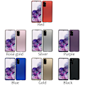 Miniatyrbillede 11 af 11: Samsung Galaxy S20 Plus - Skyddande Floveme Dubbelskal Svart