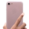 Miniatyrbild 4 av 11: Effektfullt Robust Skal i Carbon - iPhone 6/6S Frostad