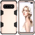 Pikkukuva 1 / 11: Samsung S10 Plus - Elegantti ja suojaava kuori \"Rugged Robot\" Svart/Guld