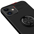 Pikkukuva 9 / 11: Stilsäkert AUTO FOCUS Skal med Ringhållare - iPhone 12 MIni Svart
