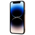 Miniatyrbilde 8 av 11: Skydda Din iPhone 13 mini - Med Stil från Leman Mörkbrun