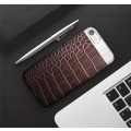 Miniatyrbild 8 av 10: iPhone 7 Plus - Stilrent Exklusivt Smart skal från Croco-Serien Vit