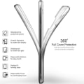 Miniatyrbillede 6 af 11: 360° TPU Silikonfodral | NORTH | Samsung A20e Blå