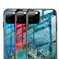 Miniatyrbild 10 av 11: Effektfullt (NKOBEE) Skal - iPhone 11 Pro flerfärgad 2
