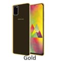 Samsung Galaxy S20 - Dubbelsidigt Silikonskal Guld