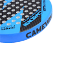 Miniatyrbillede 8 af 11: Kraftfullt Slittåligt Padel Racket CAMEWIN Vit