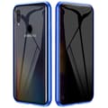 Stilsäkert Dubbelt Magnetiskt Skal - Samsung Galaxy A20E Blå