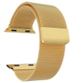 Pikkukuva 1 / 10: Smidig länk i Rostfritt Stål till Apple Watch 38mm Guld