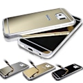 Pikkukuva 1 / 11: Samsung Galaxy A5 (2016) SKAL från LEMAN med Spegeldesign Guld