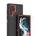 Pikkukuva 11 / 11: Galaxy S23 Ultra Armor Duty Kickstand Skal  Ultimat Skydd och Användarvänlighet Orange
