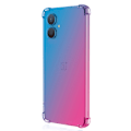 Miniatyrbillede 1 af 11: OnePlus Nord CE3 Lite 5G Smart Silikonskal - Tunt & Stötdämpande Blå/Rosa