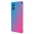 OnePlus Nord CE3 Lite 5G Smart Silikonskal - Tunt & Stötdämpande Blå/Rosa