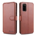Pikkukuva 4 / 11: Samsung Galaxy S20 FE - Yazunshi's Stilrena Smidiga Plånboksfodral Blå