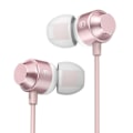 Pikkukuva 1 / 9: Type-C Hölurar med Kraftfull Bas Roséguld