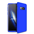 Pikkukuva 8 / 8: Samsung Galaxy S10 - Skyddande Skal Silver