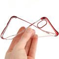 Miniatyrbillede 6 af 11: Elegant Skyddsskal för iPhone XS Max (Electroplated) Roséguld