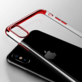 Pikkukuva 8 / 11: Elegant Skyddsskal för iPhone XS Max (Electroplated) Roséguld