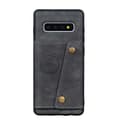 Samsung Galaxy S10+ - Kestävä suojakotelo korttitaskulla Grå